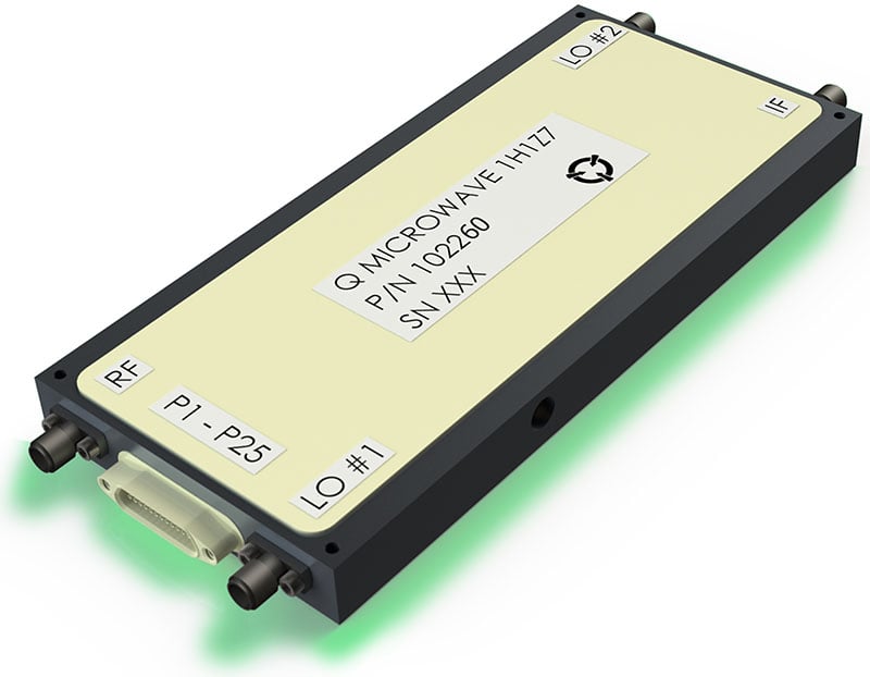 Image of an RF Upconverter 500 MHz Bandwidth Wideband